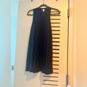 Forever 21 navy halter dress